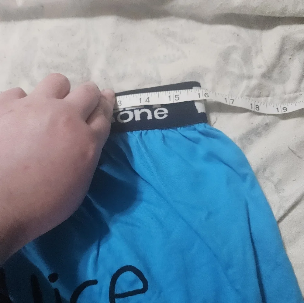 Lazy One Vibrant Blue Boxers With Squirrel On The Back!